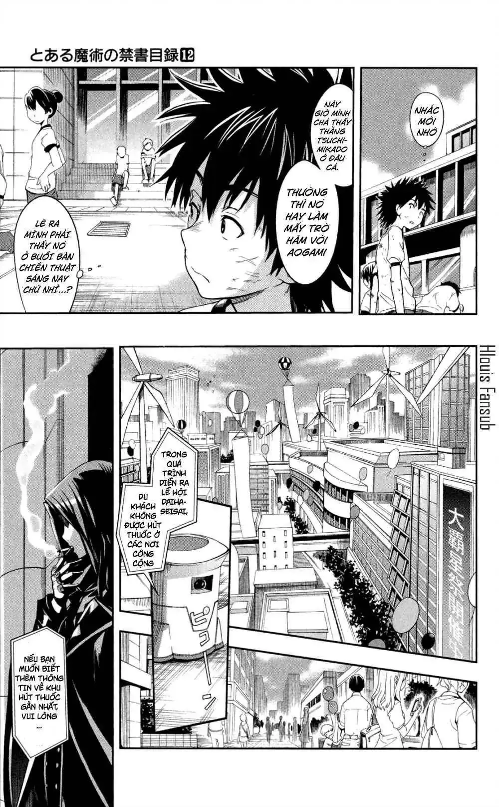 Toaru Majutsu No Index Chapter 67 - Trang 25