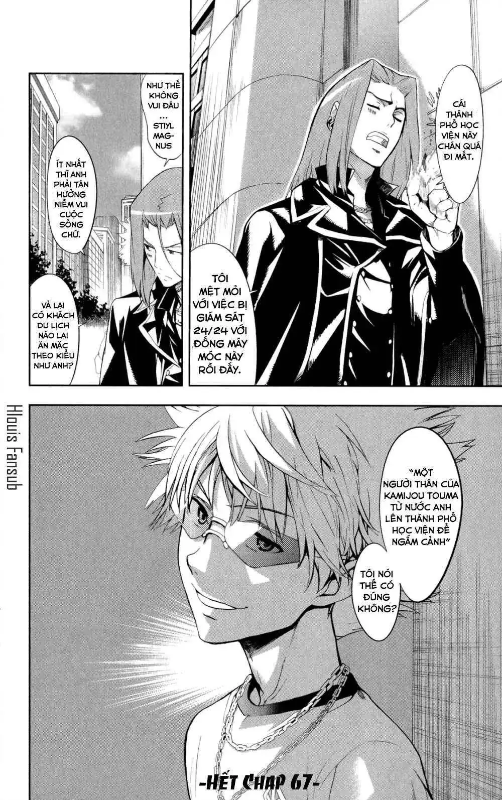 Toaru Majutsu No Index Chapter 67 - Trang 26