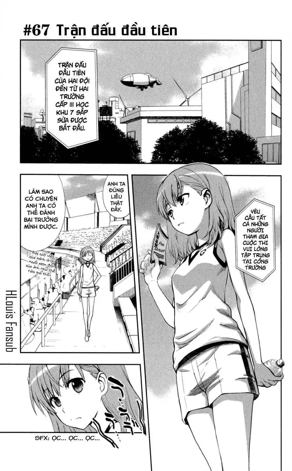 Toaru Majutsu No Index Chapter 67 - Trang 3