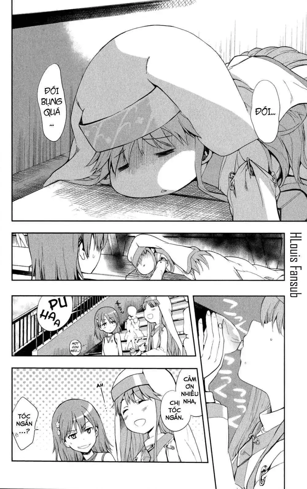 Toaru Majutsu No Index Chapter 67 - Trang 4