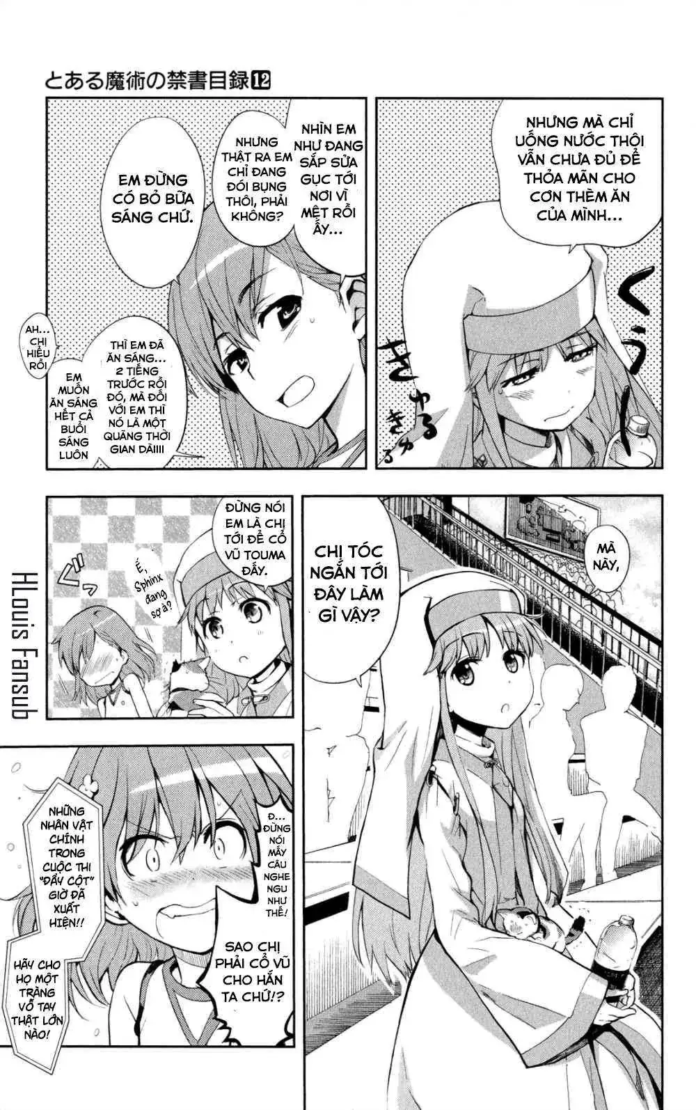 Toaru Majutsu No Index Chapter 67 - Trang 5