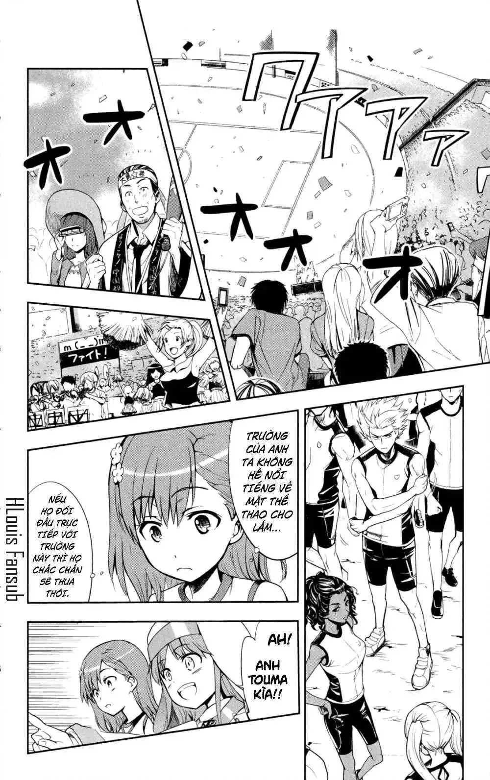 Toaru Majutsu No Index Chapter 67 - Trang 6
