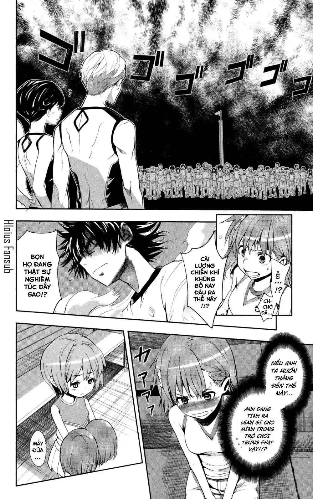 Toaru Majutsu No Index Chapter 67 - Trang 8