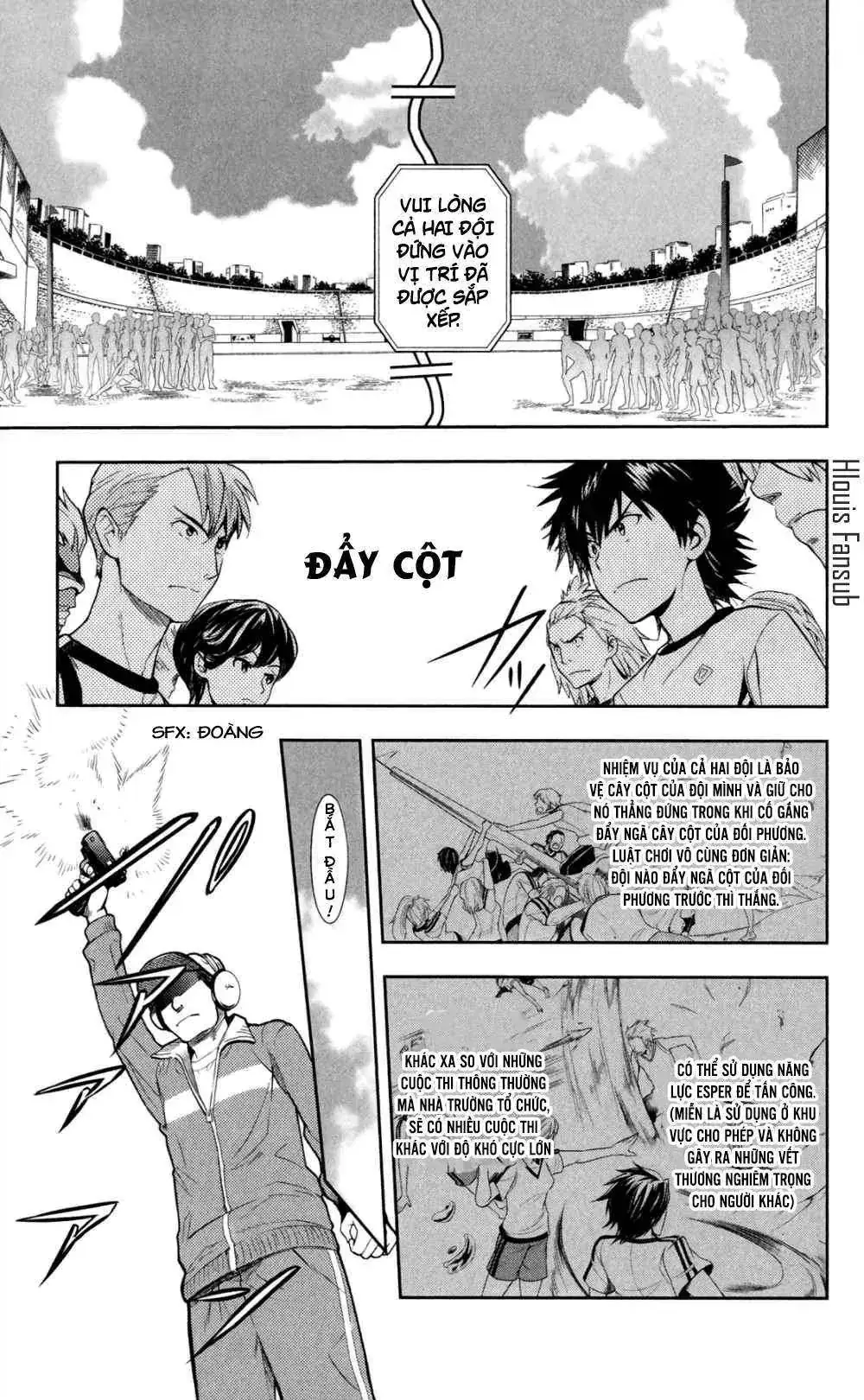 Toaru Majutsu No Index Chapter 67 - Trang 9