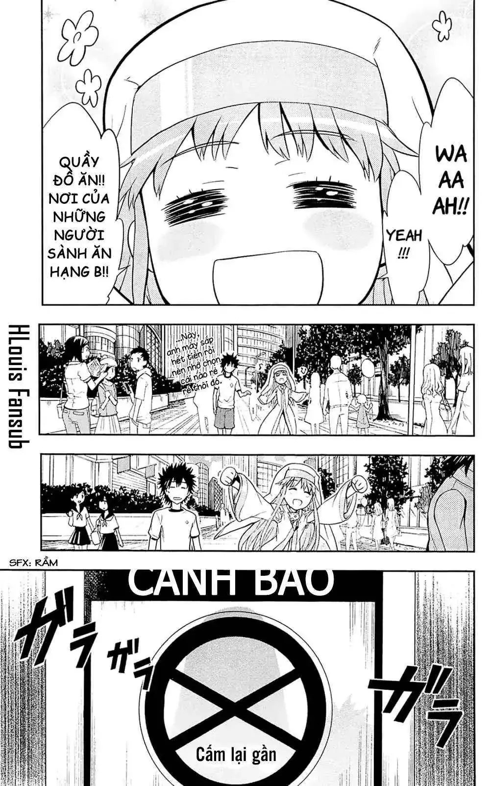 Toaru Majutsu No Index Chapter 68 - Trang 10