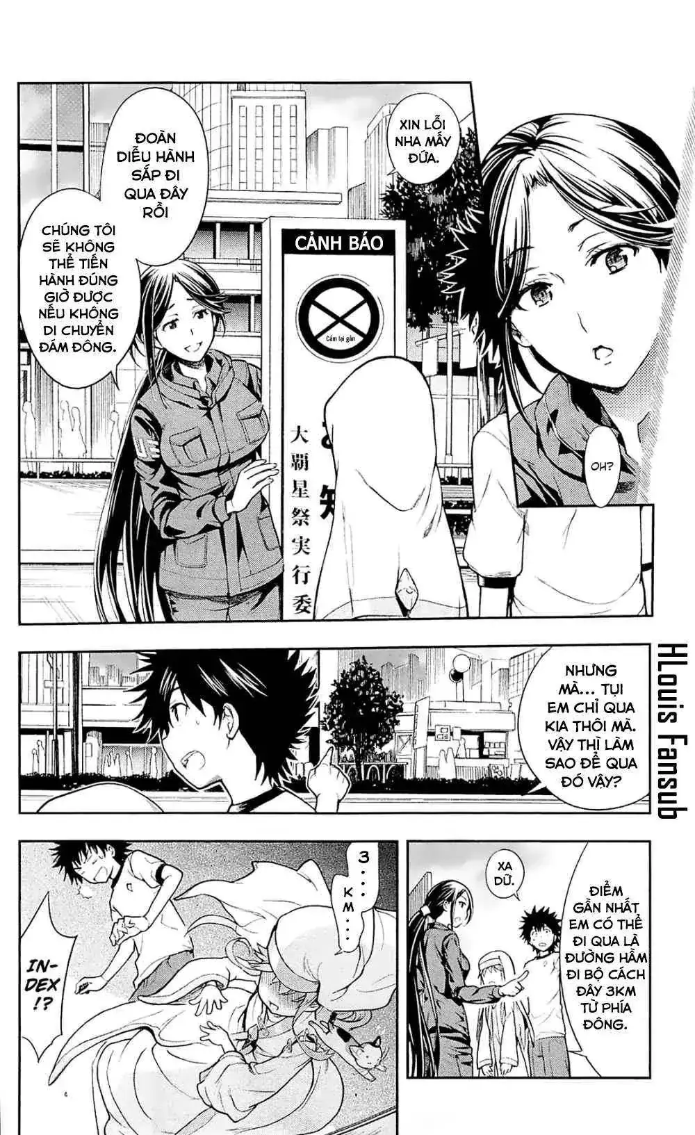 Toaru Majutsu No Index Chapter 68 - Trang 11