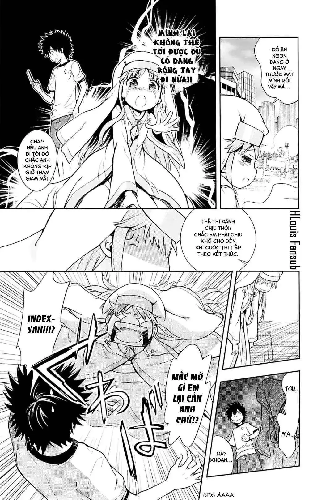 Toaru Majutsu No Index Chapter 68 - Trang 12
