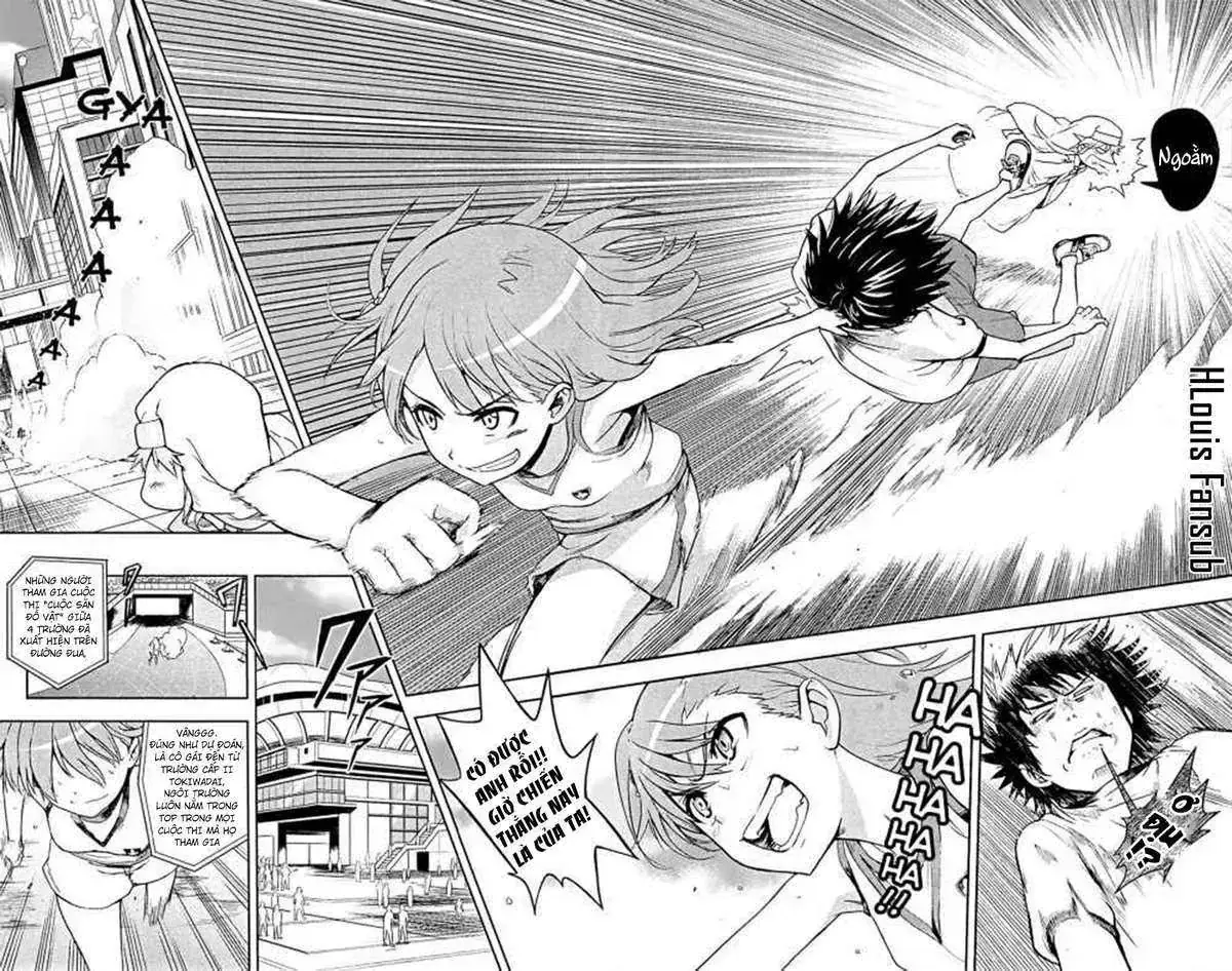 Toaru Majutsu No Index Chapter 68 - Trang 13