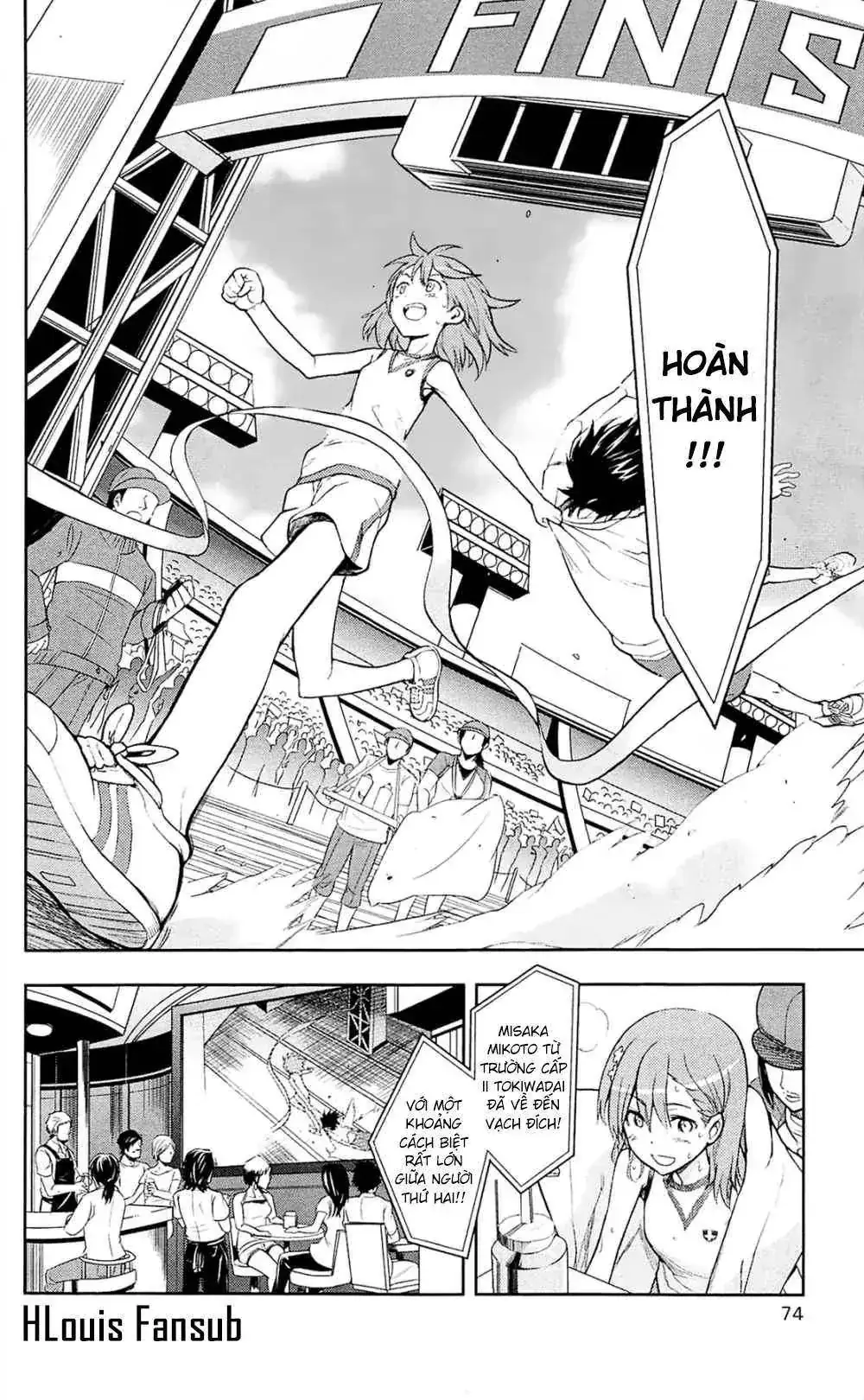 Toaru Majutsu No Index Chapter 68 - Trang 14