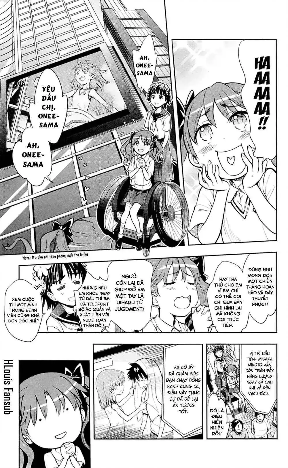 Toaru Majutsu No Index Chapter 68 - Trang 15