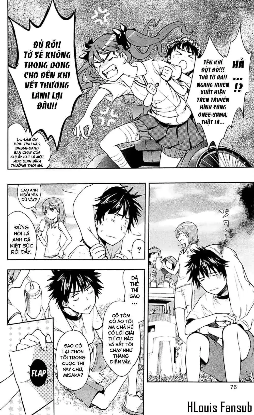Toaru Majutsu No Index Chapter 68 - Trang 16