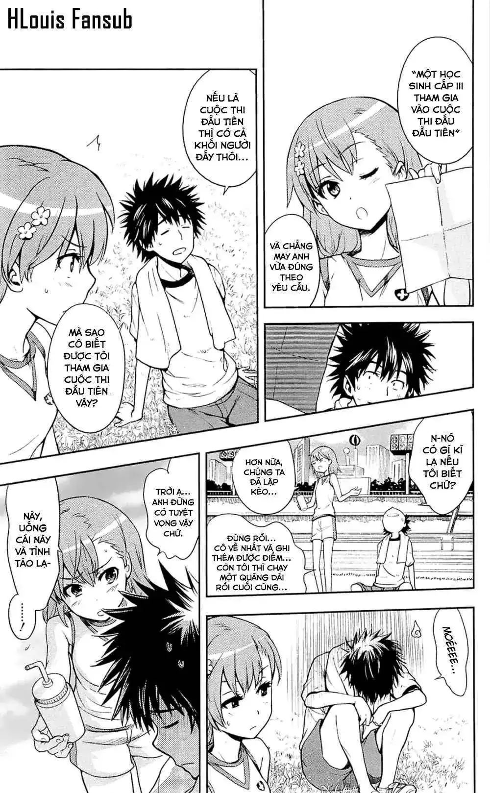 Toaru Majutsu No Index Chapter 68 - Trang 17