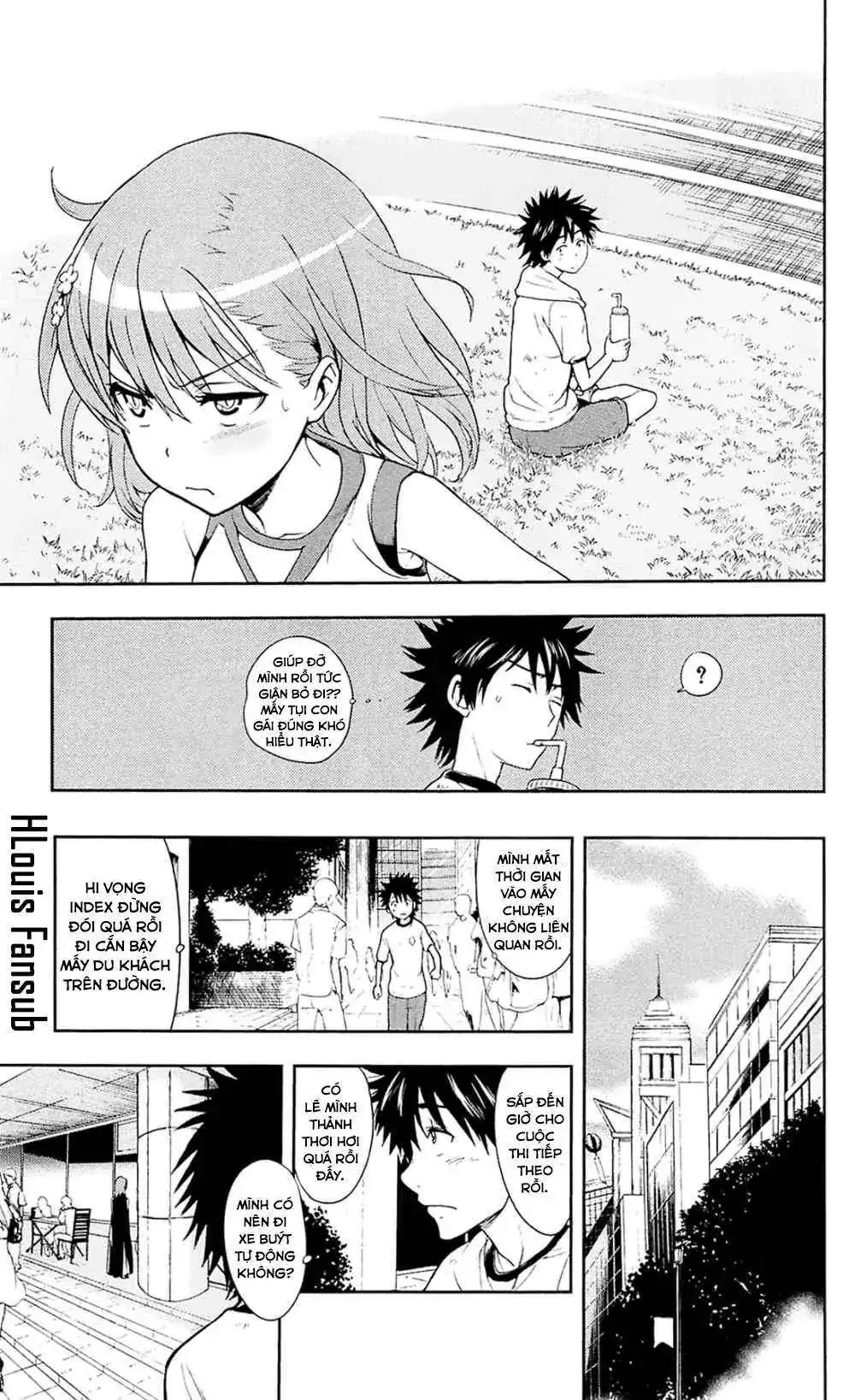 Toaru Majutsu No Index Chapter 68 - Trang 19