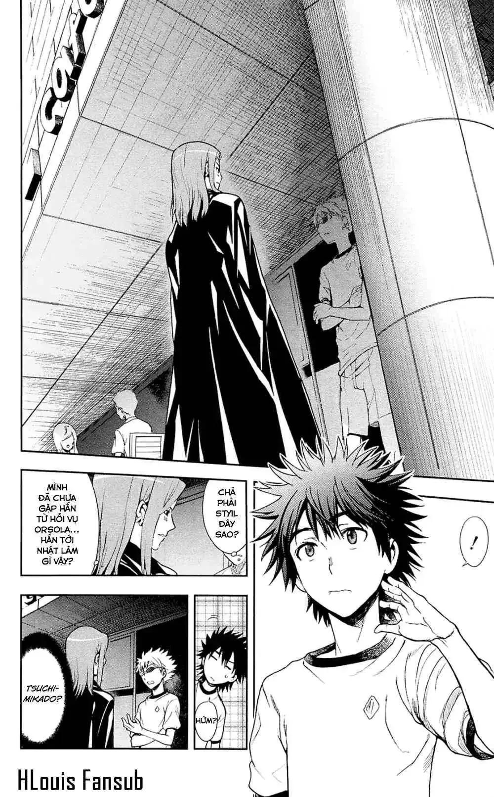 Toaru Majutsu No Index Chapter 68 - Trang 20