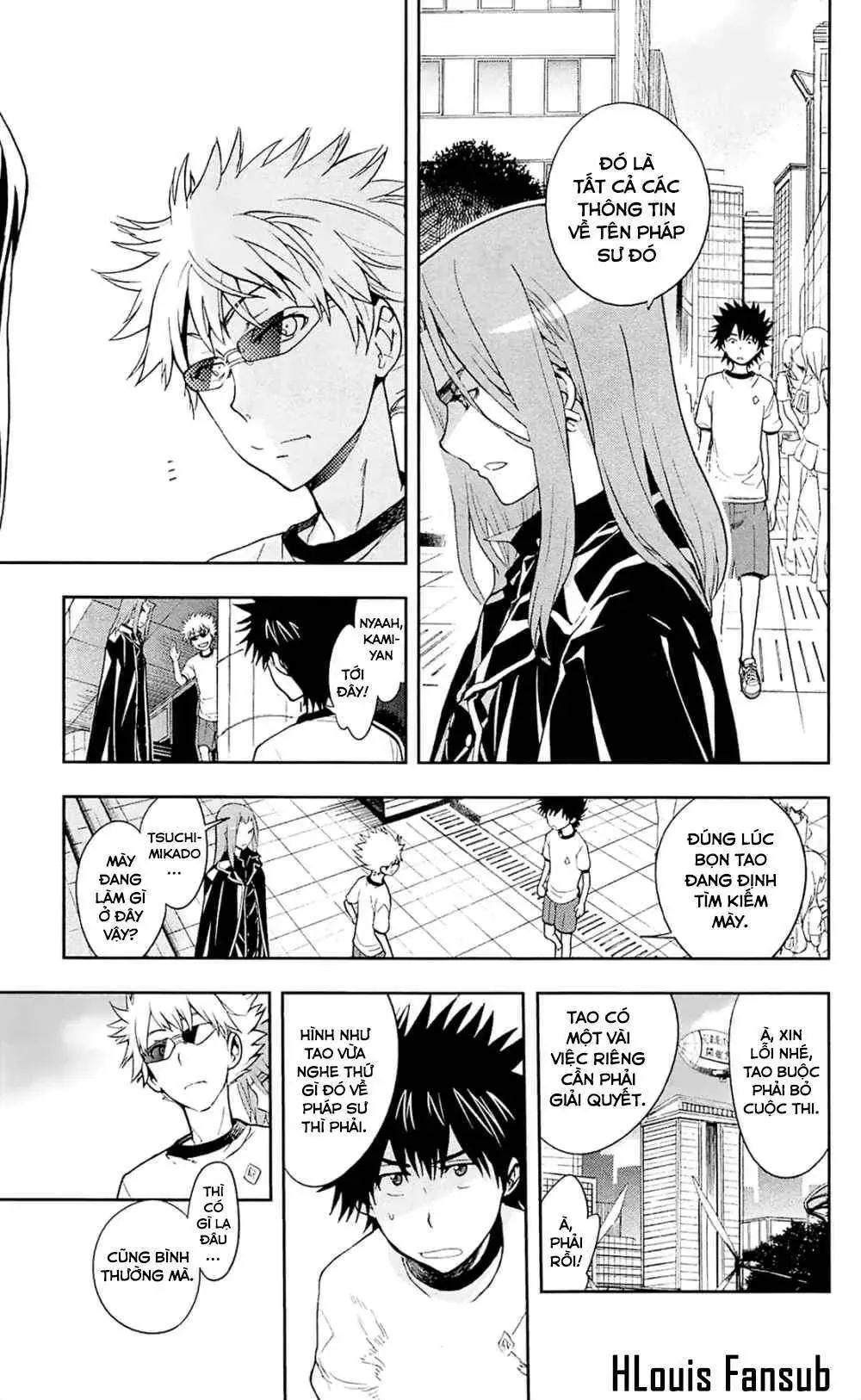 Toaru Majutsu No Index Chapter 68 - Trang 21