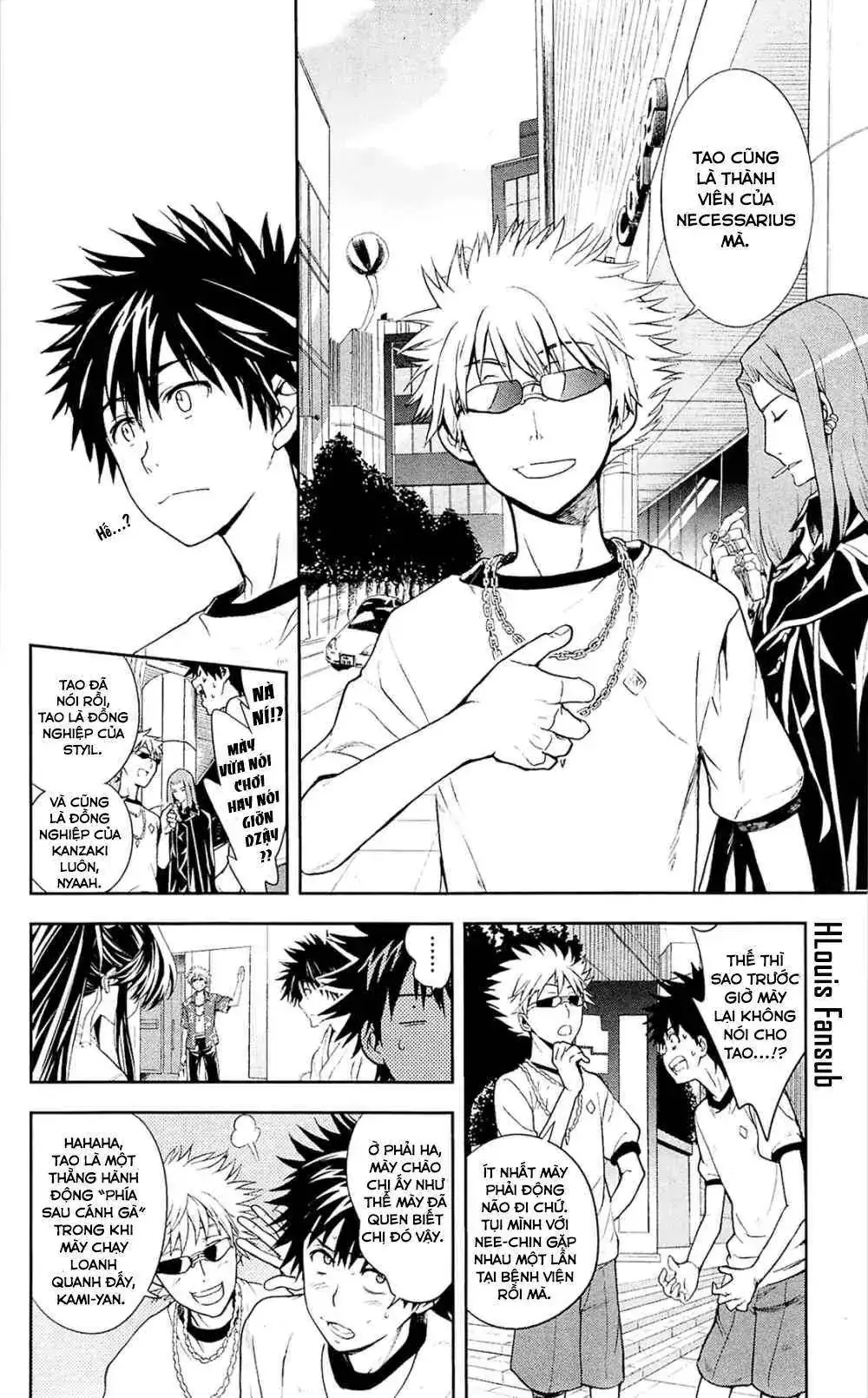 Toaru Majutsu No Index Chapter 68 - Trang 22