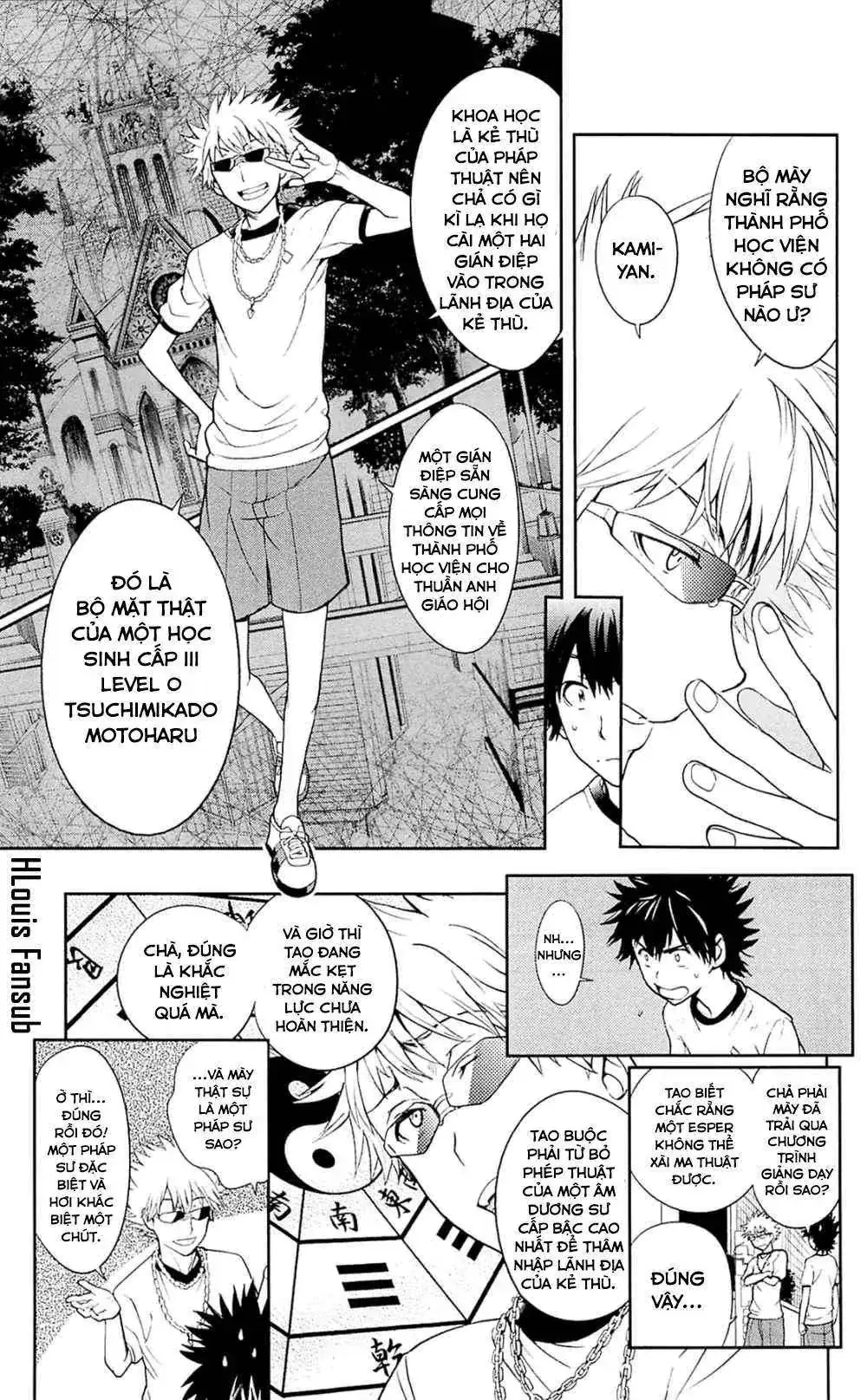 Toaru Majutsu No Index Chapter 68 - Trang 23