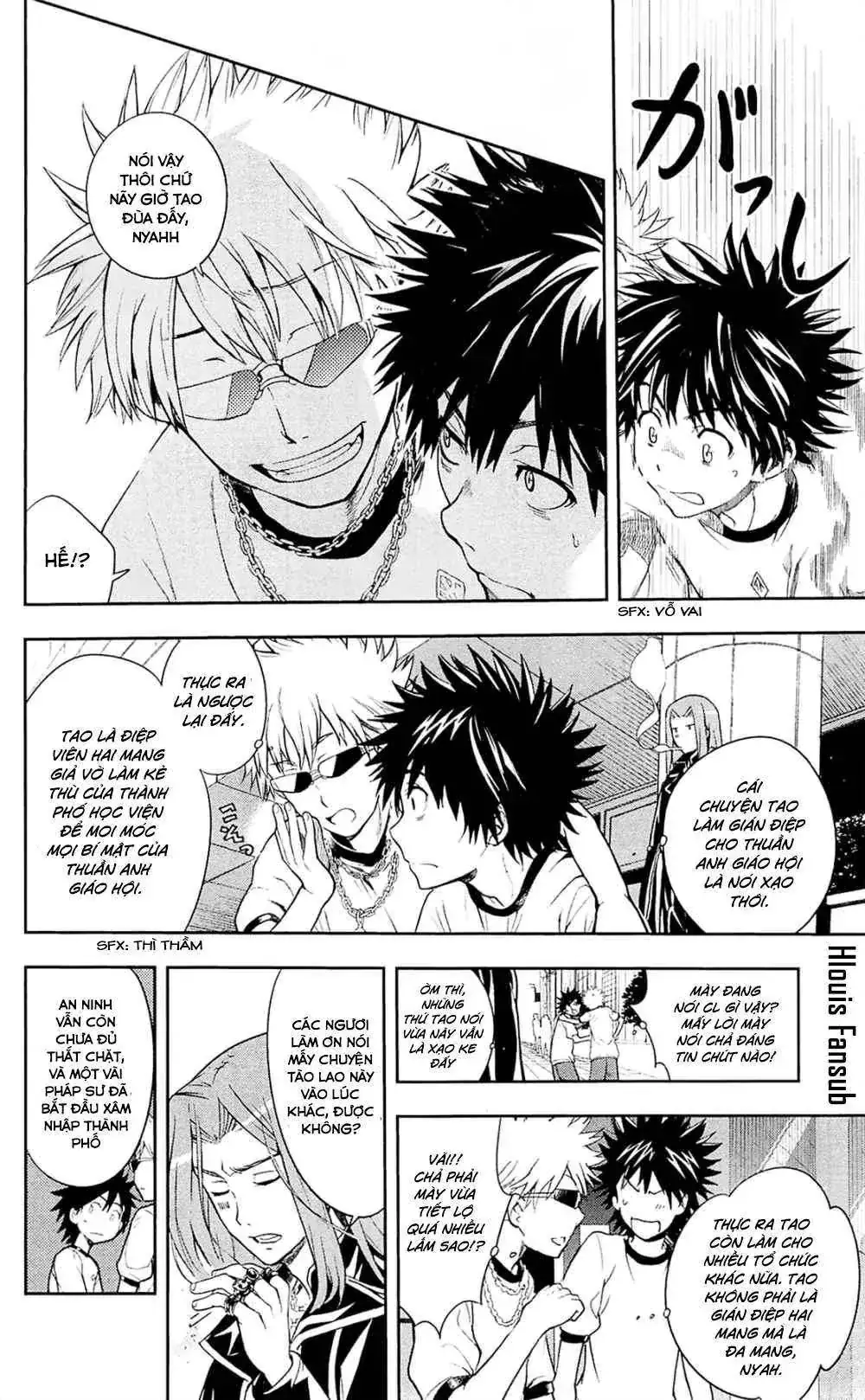Toaru Majutsu No Index Chapter 68 - Trang 24