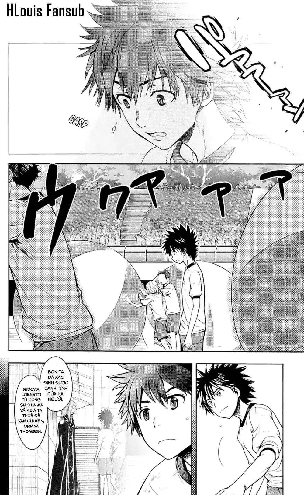 Toaru Majutsu No Index Chapter 68 - Trang 26