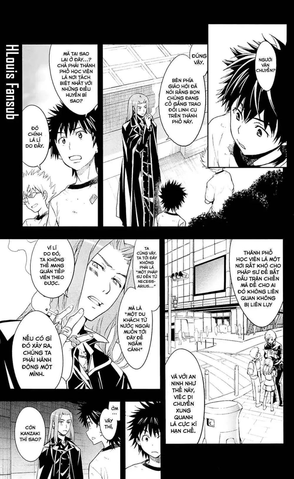Toaru Majutsu No Index Chapter 68 - Trang 27