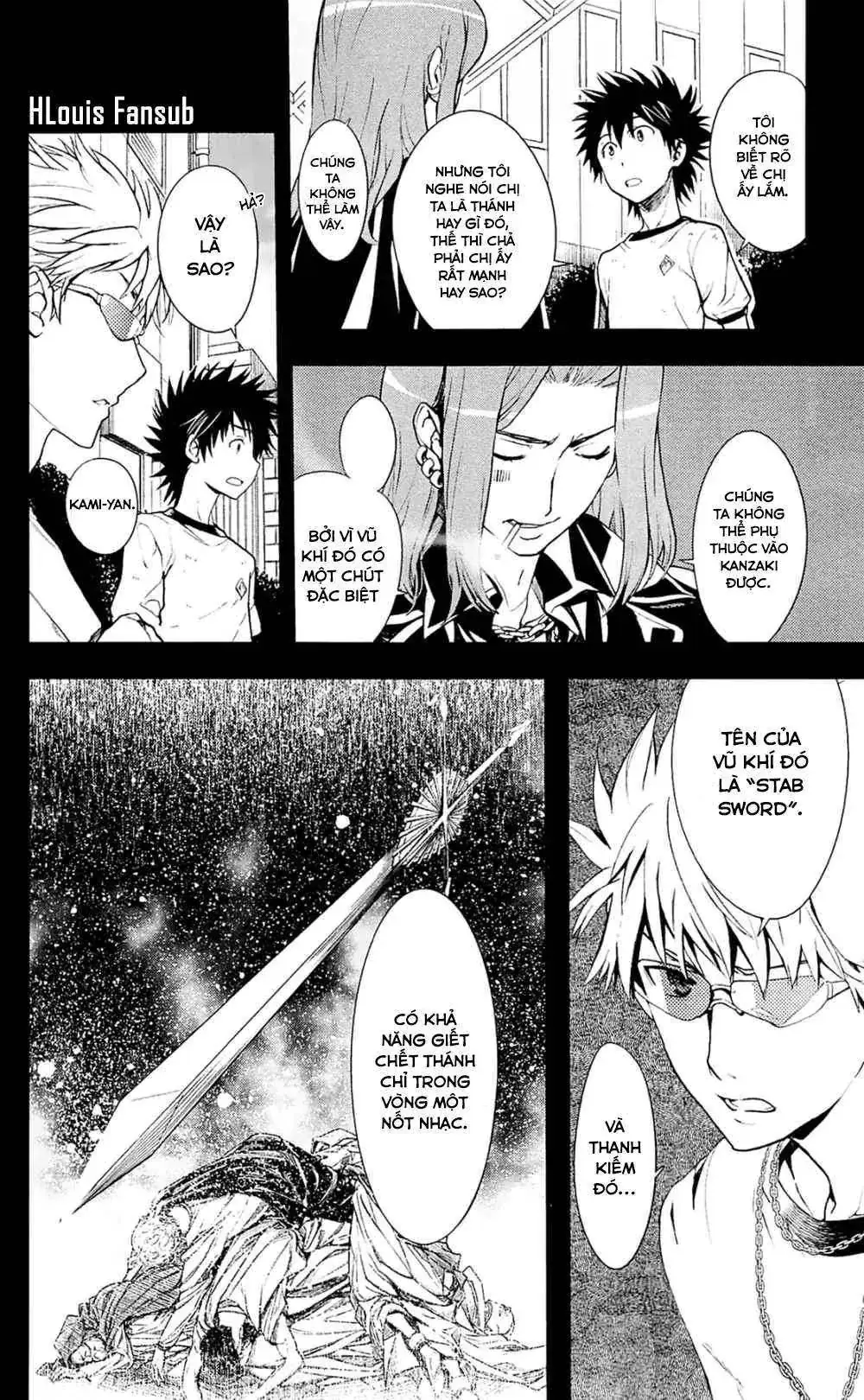 Toaru Majutsu No Index Chapter 68 - Trang 28