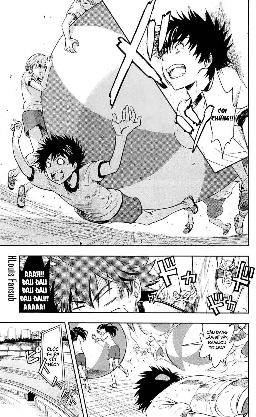 Toaru Majutsu No Index Chapter 68 - Trang 29