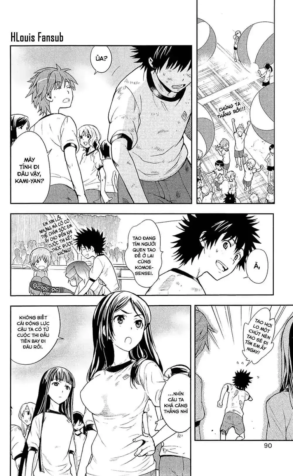 Toaru Majutsu No Index Chapter 68 - Trang 30
