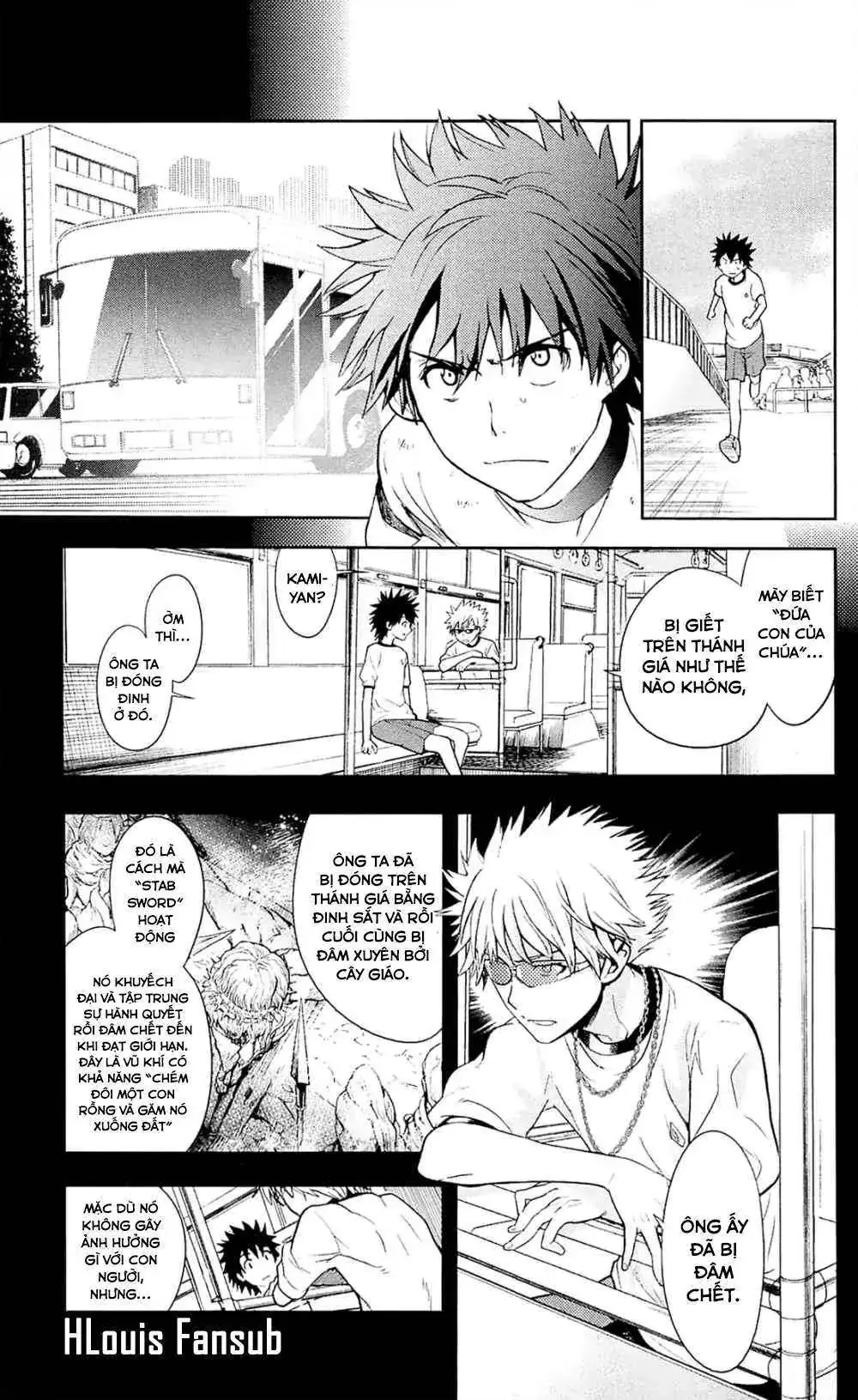 Toaru Majutsu No Index Chapter 68 - Trang 31