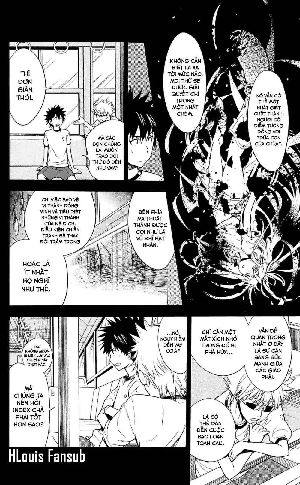 Toaru Majutsu No Index Chapter 68 - Trang 32