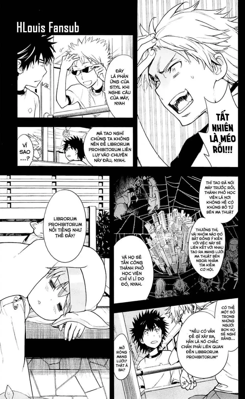 Toaru Majutsu No Index Chapter 68 - Trang 33