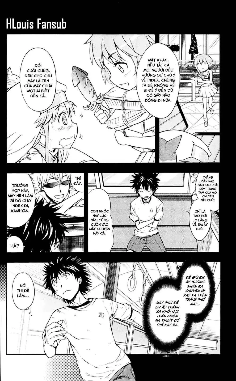 Toaru Majutsu No Index Chapter 68 - Trang 34