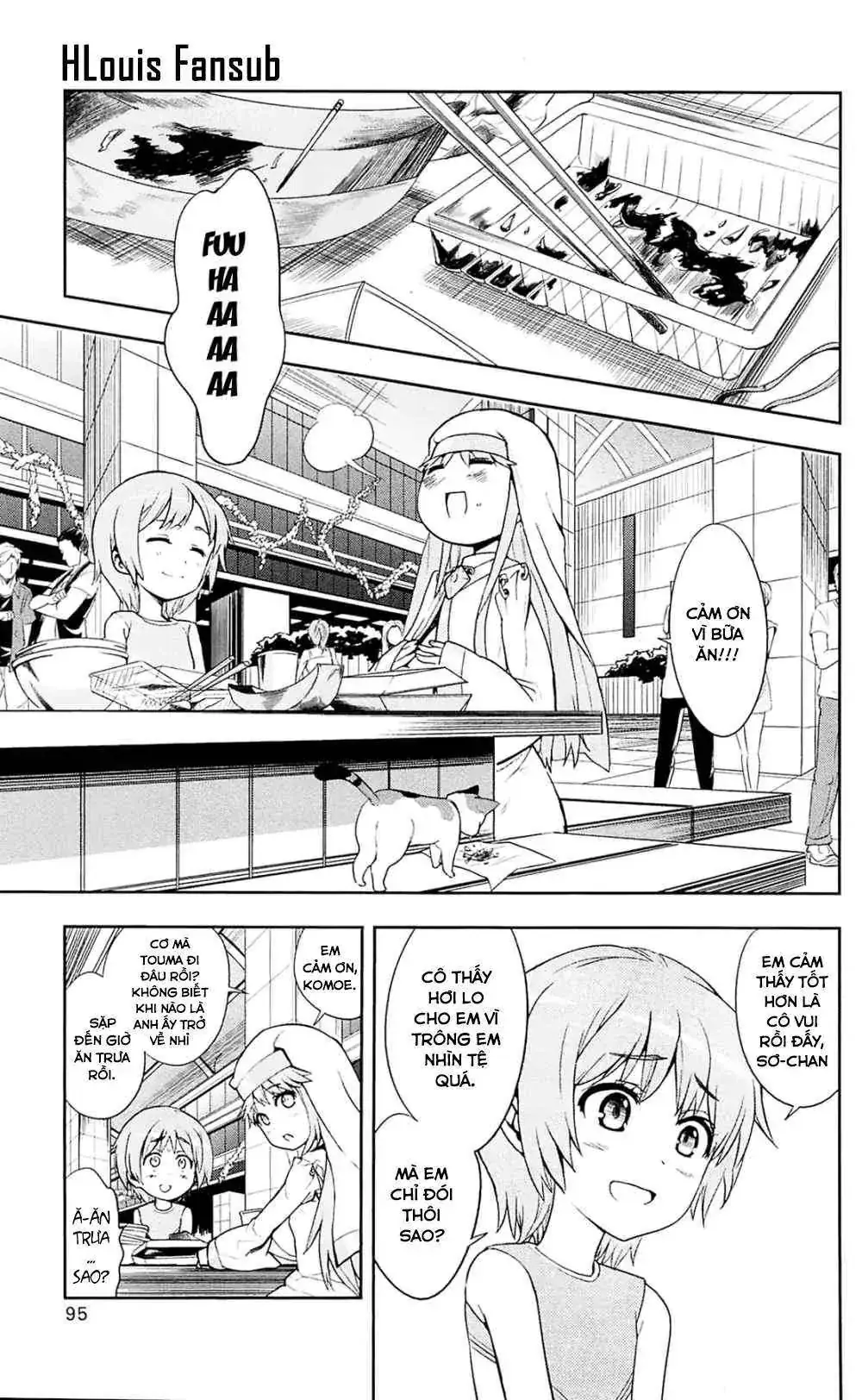 Toaru Majutsu No Index Chapter 68 - Trang 35