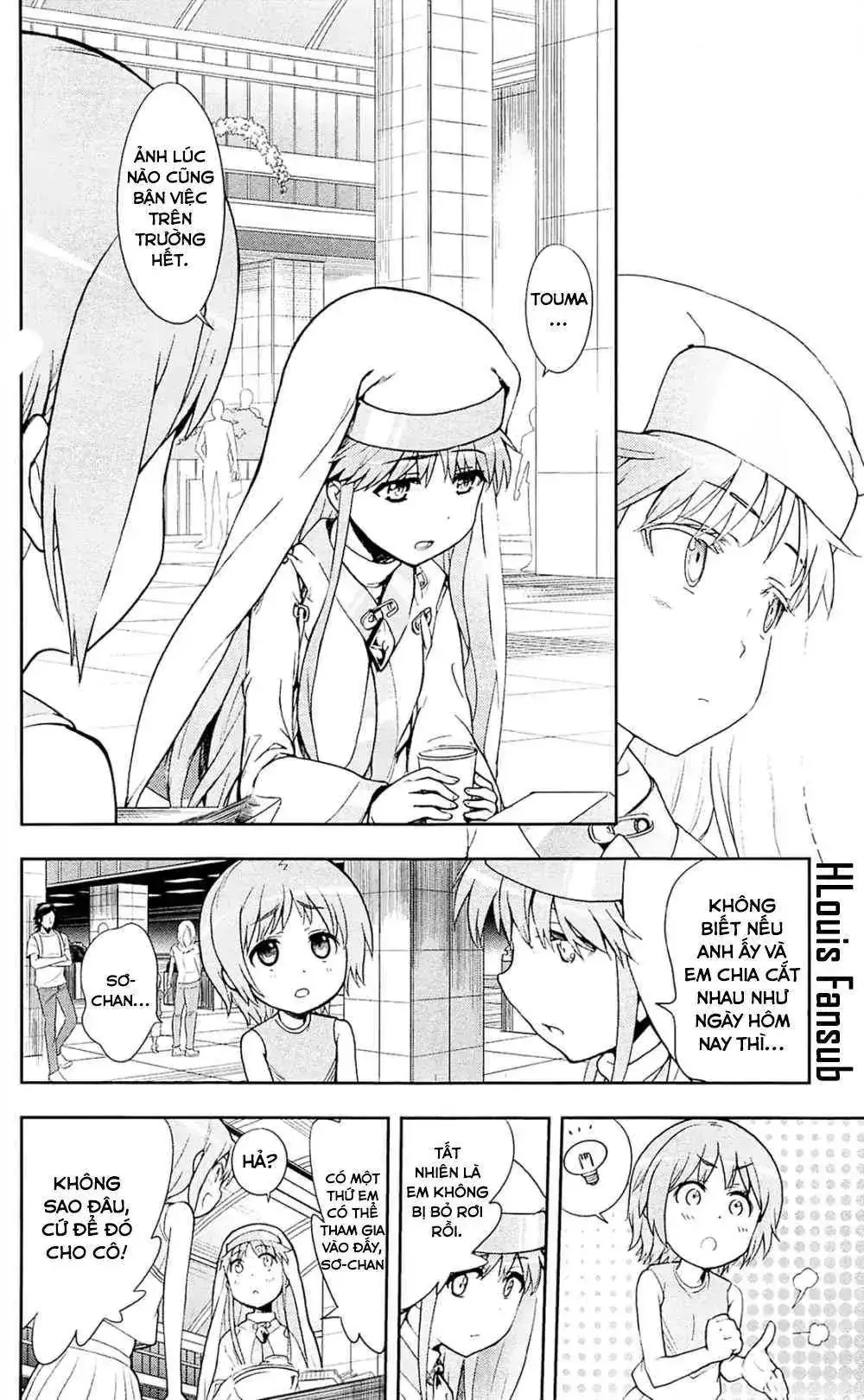 Toaru Majutsu No Index Chapter 68 - Trang 36