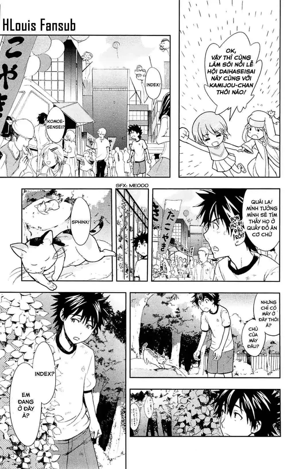 Toaru Majutsu No Index Chapter 68 - Trang 37