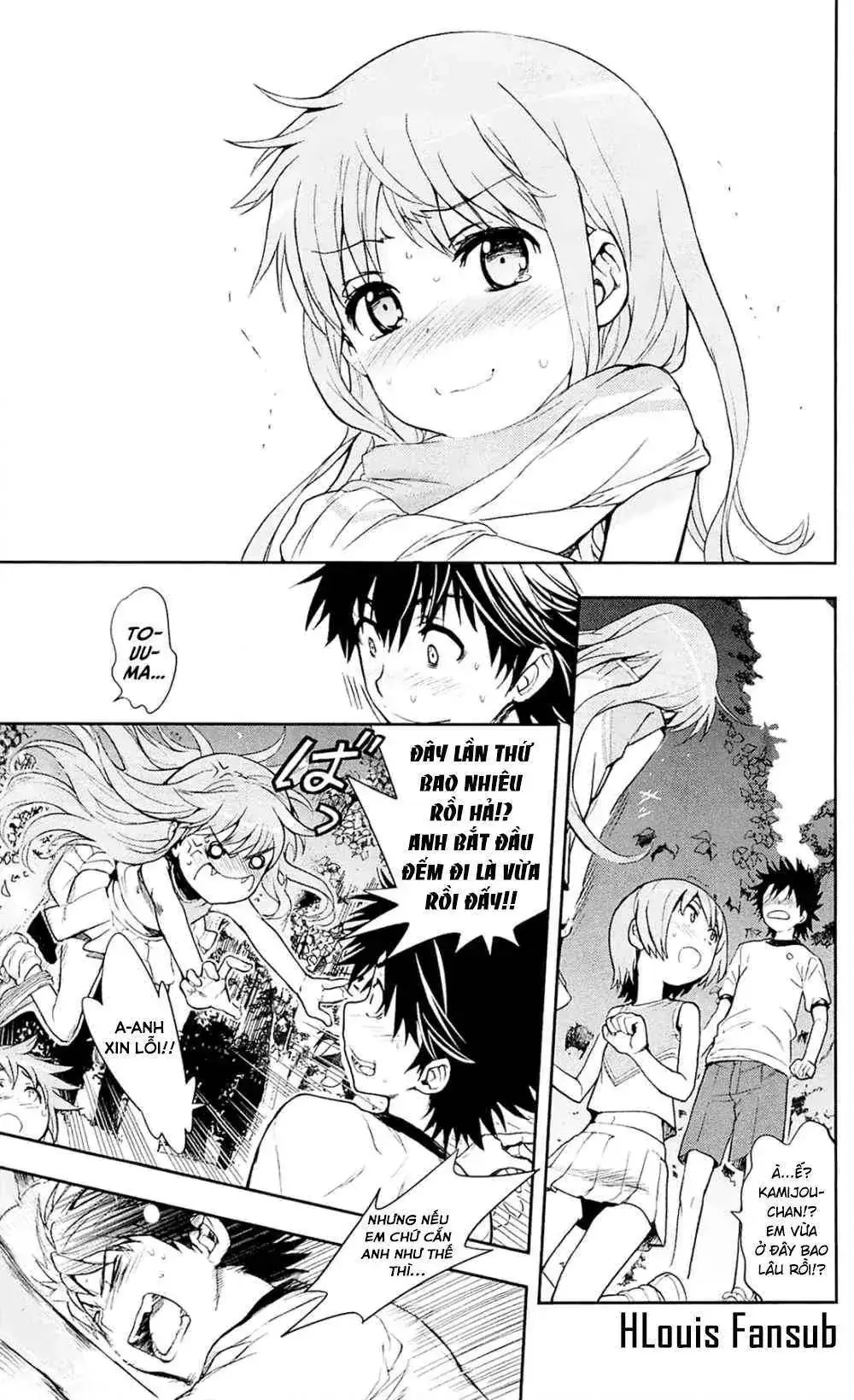 Toaru Majutsu No Index Chapter 68 - Trang 39