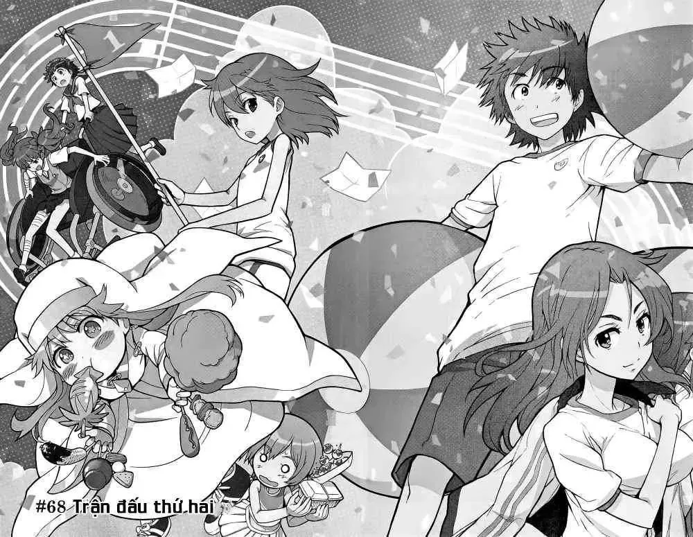Toaru Majutsu No Index Chapter 68 - Trang 4
