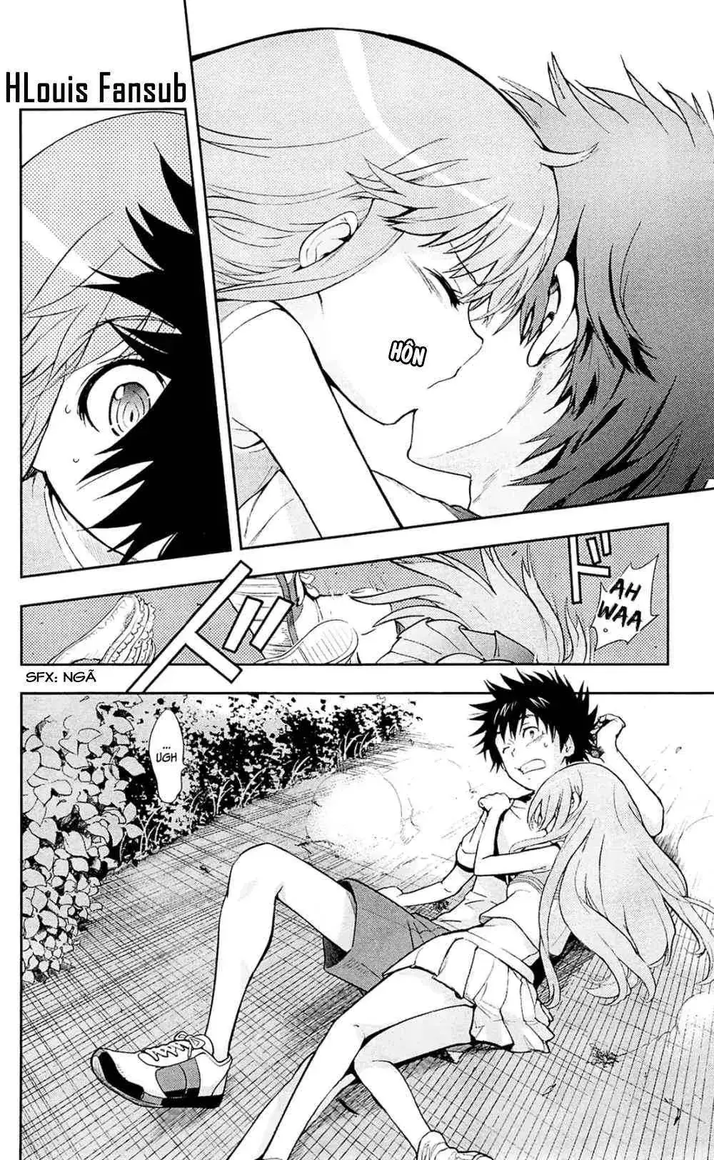 Toaru Majutsu No Index Chapter 68 - Trang 40