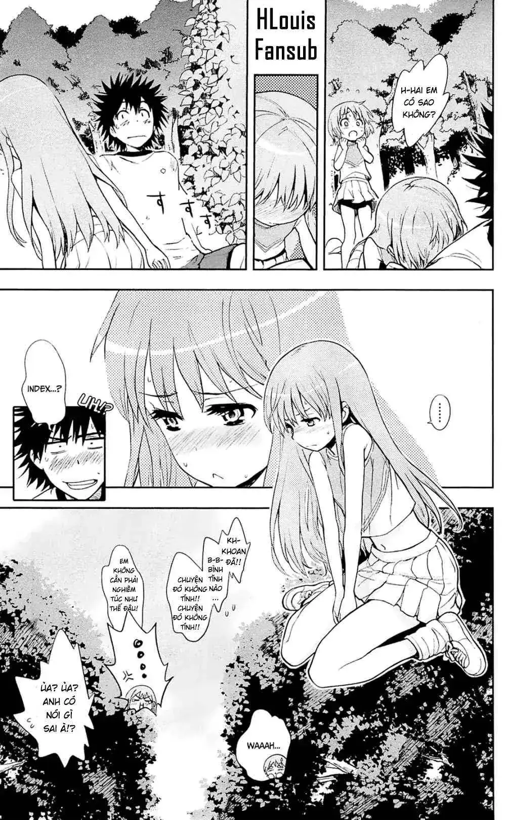 Toaru Majutsu No Index Chapter 68 - Trang 41