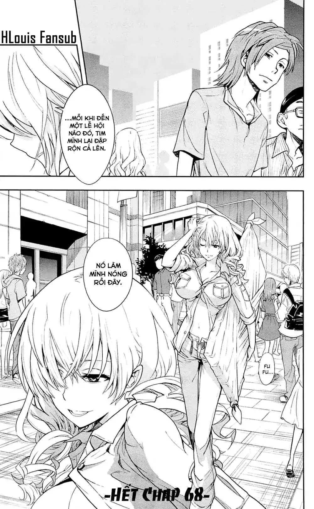 Toaru Majutsu No Index Chapter 68 - Trang 43