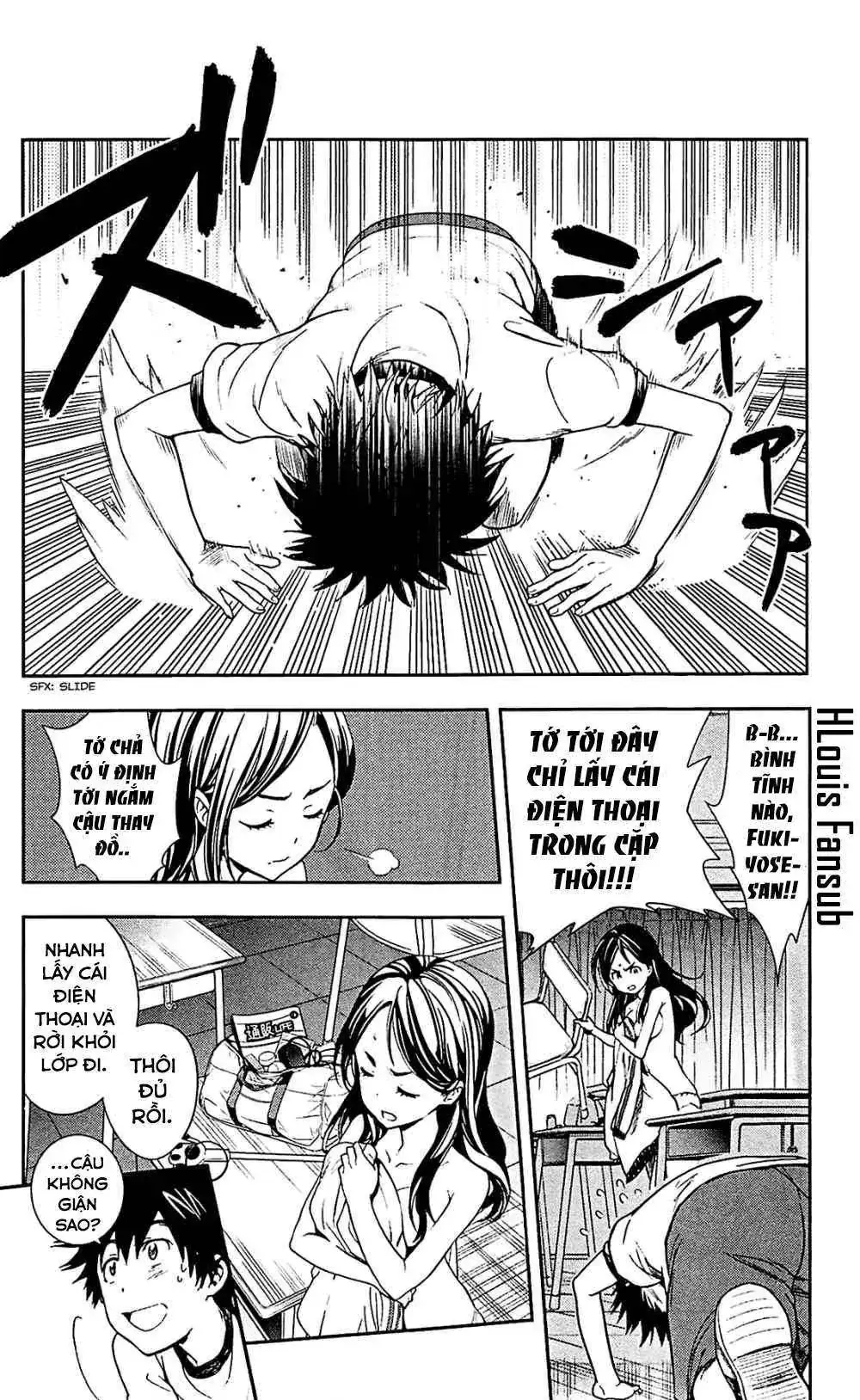 Toaru Majutsu No Index Chapter 68 - Trang 7