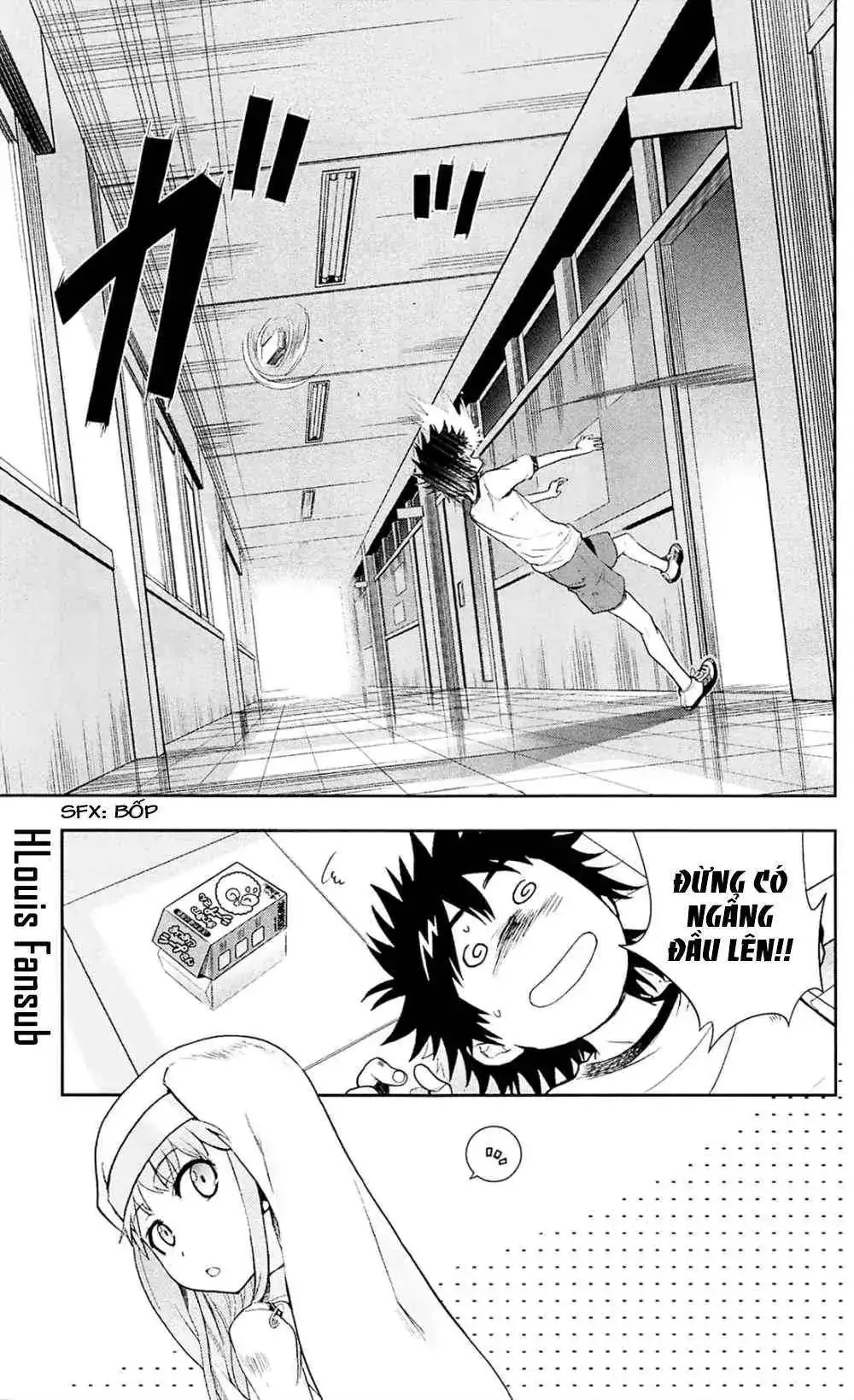 Toaru Majutsu No Index Chapter 68 - Trang 8