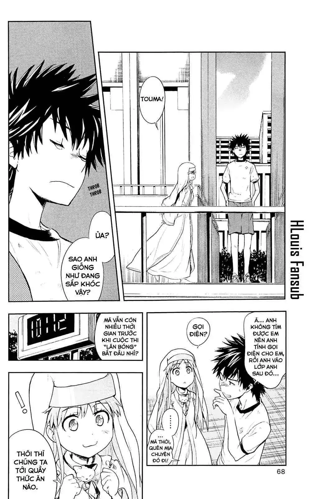 Toaru Majutsu No Index Chapter 68 - Trang 9