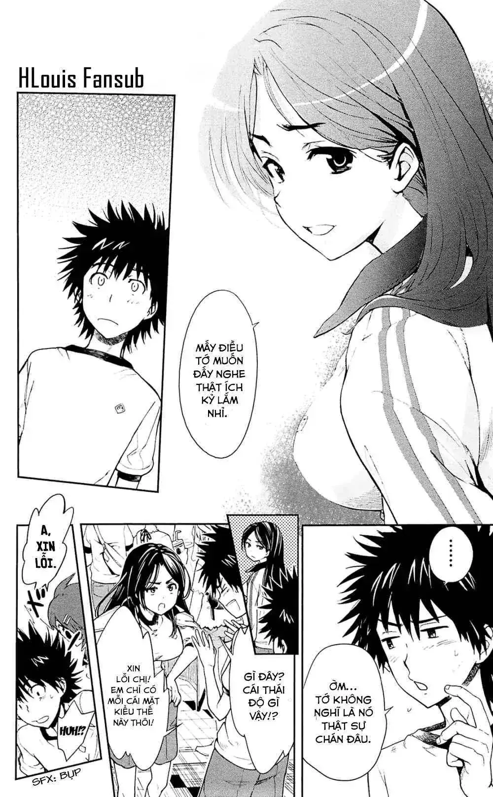 Toaru Majutsu No Index Chapter 69 - Trang 10
