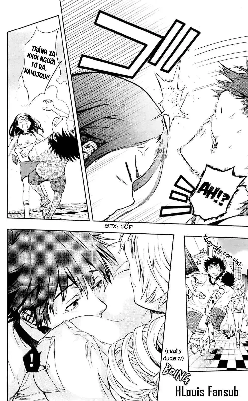 Toaru Majutsu No Index Chapter 69 - Trang 12