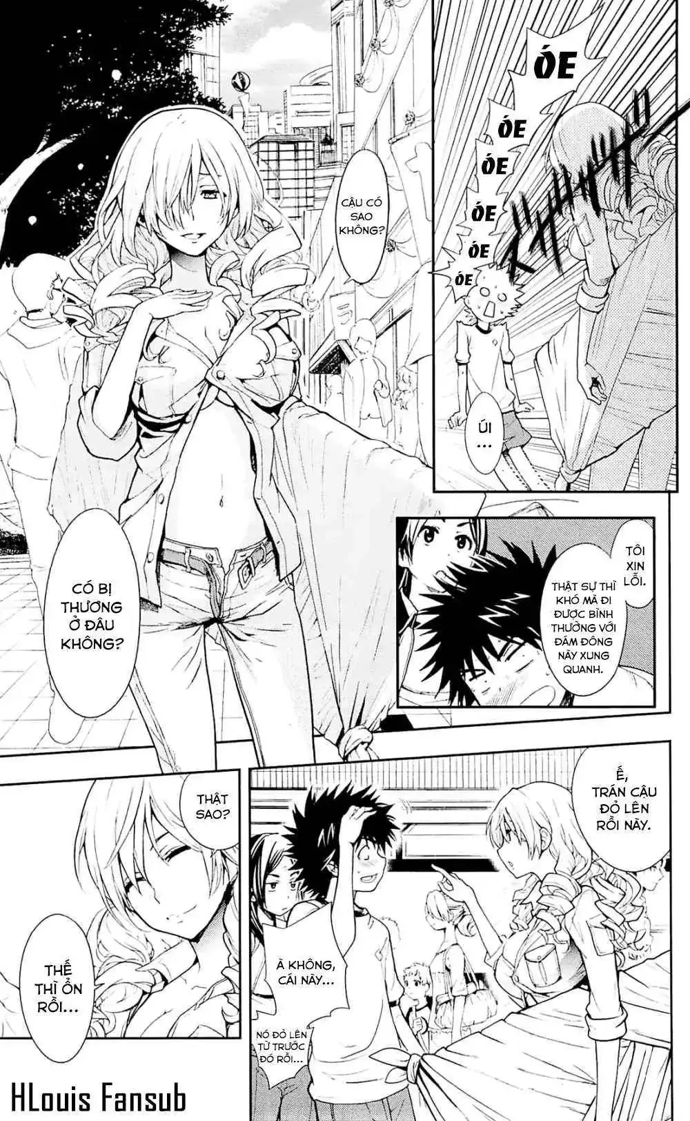 Toaru Majutsu No Index Chapter 69 - Trang 13
