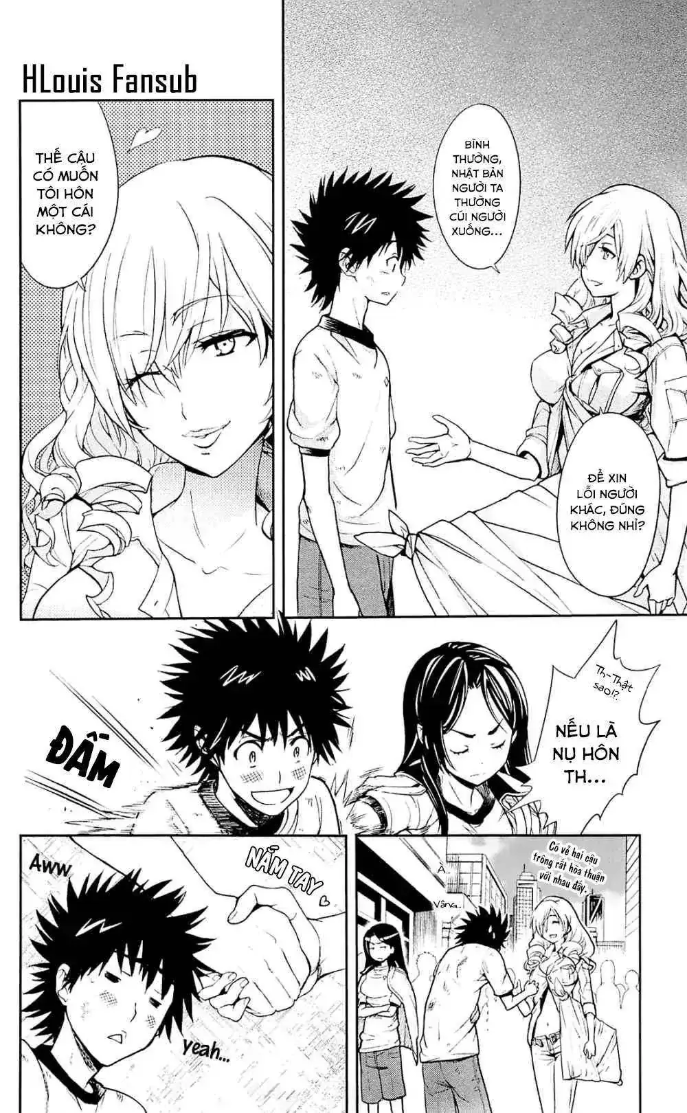Toaru Majutsu No Index Chapter 69 - Trang 14