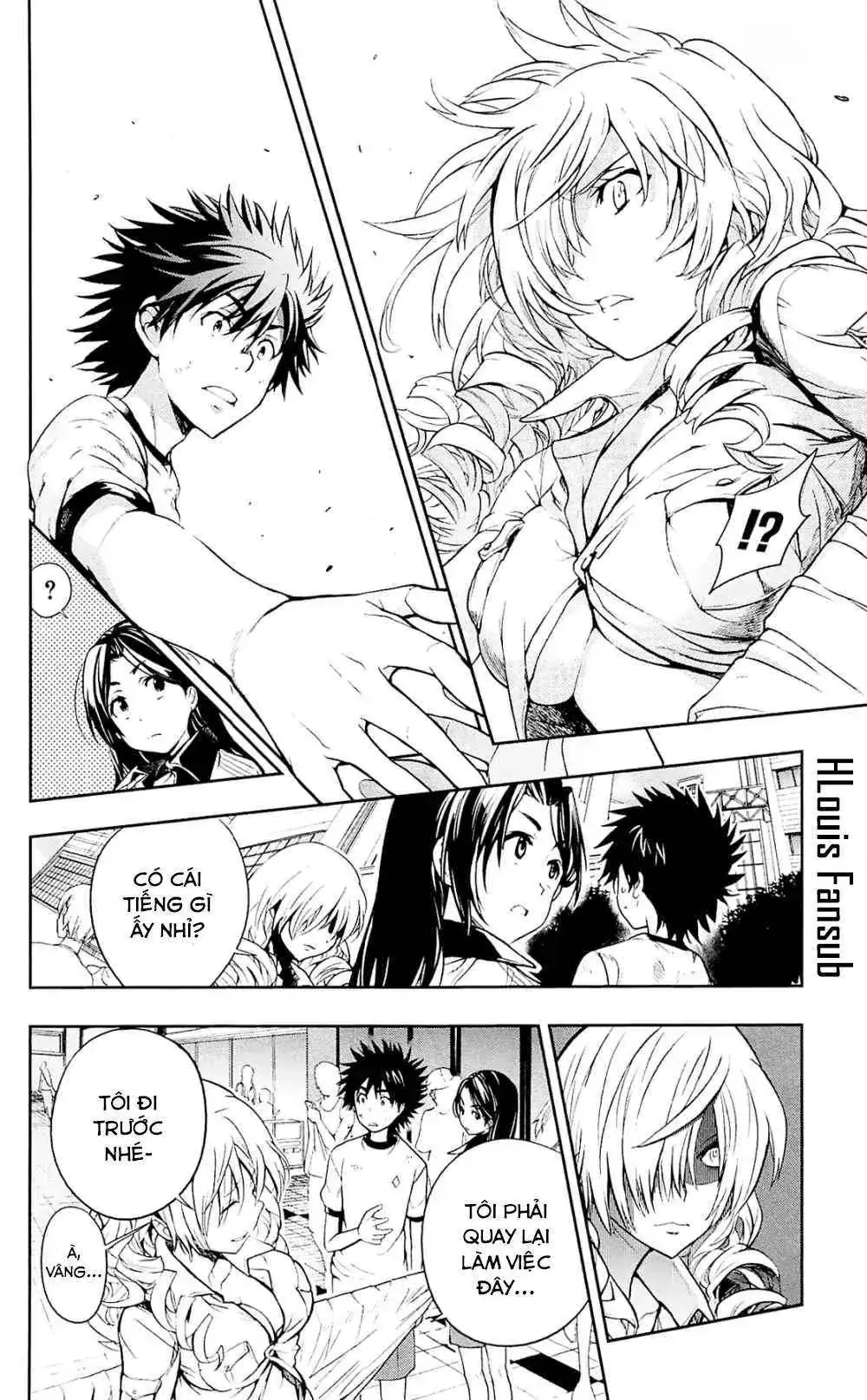 Toaru Majutsu No Index Chapter 69 - Trang 16