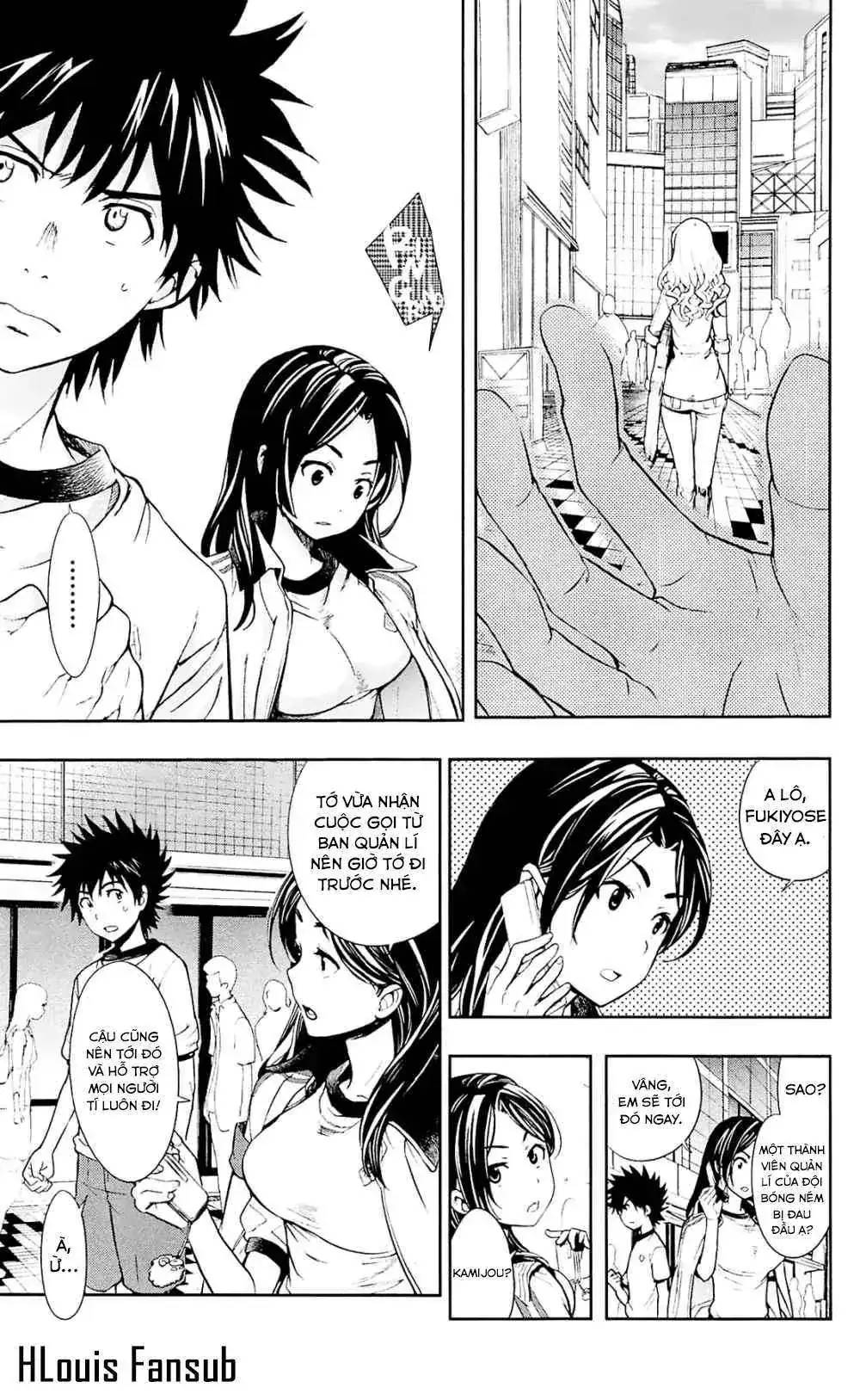 Toaru Majutsu No Index Chapter 69 - Trang 17