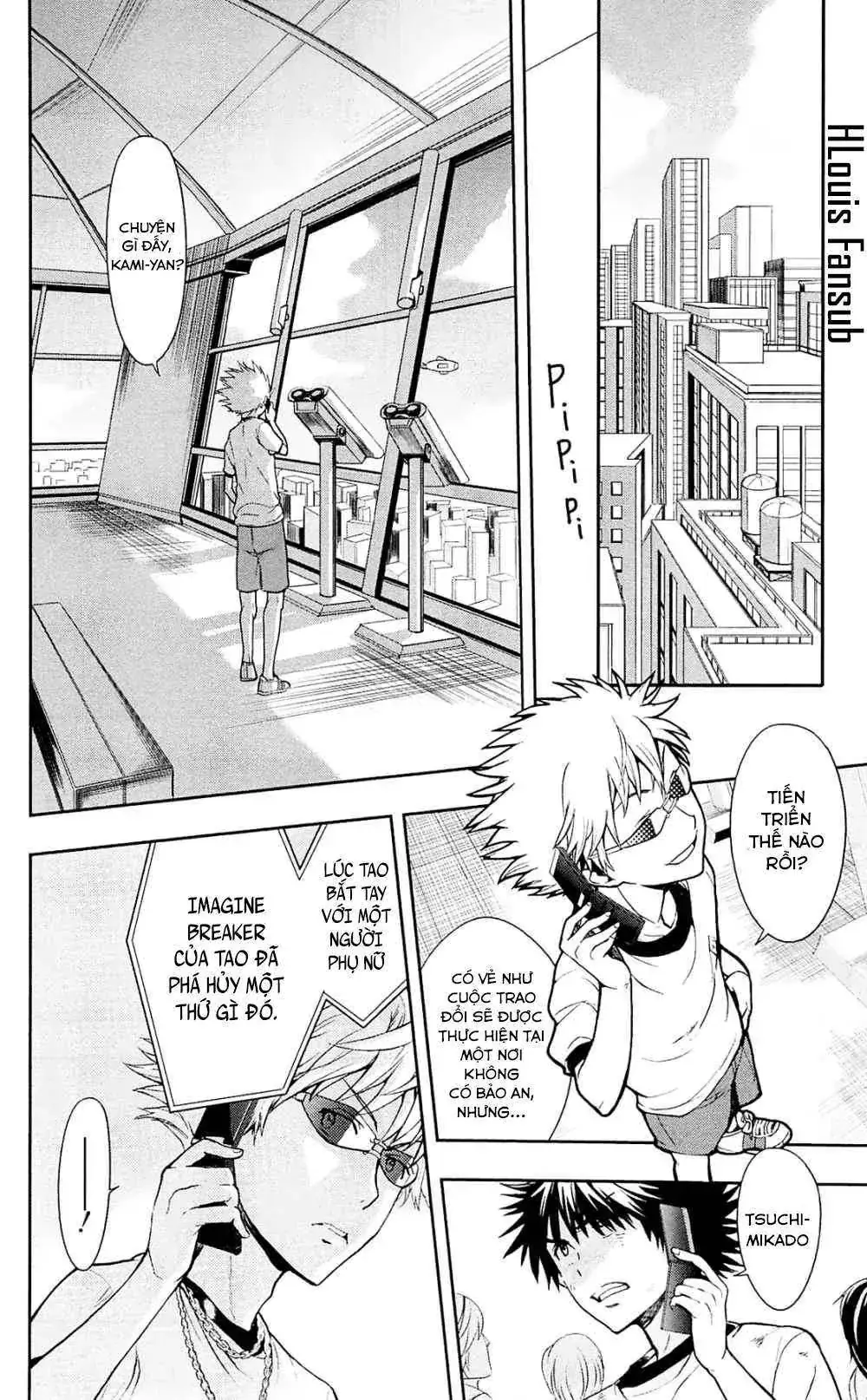 Toaru Majutsu No Index Chapter 69 - Trang 18