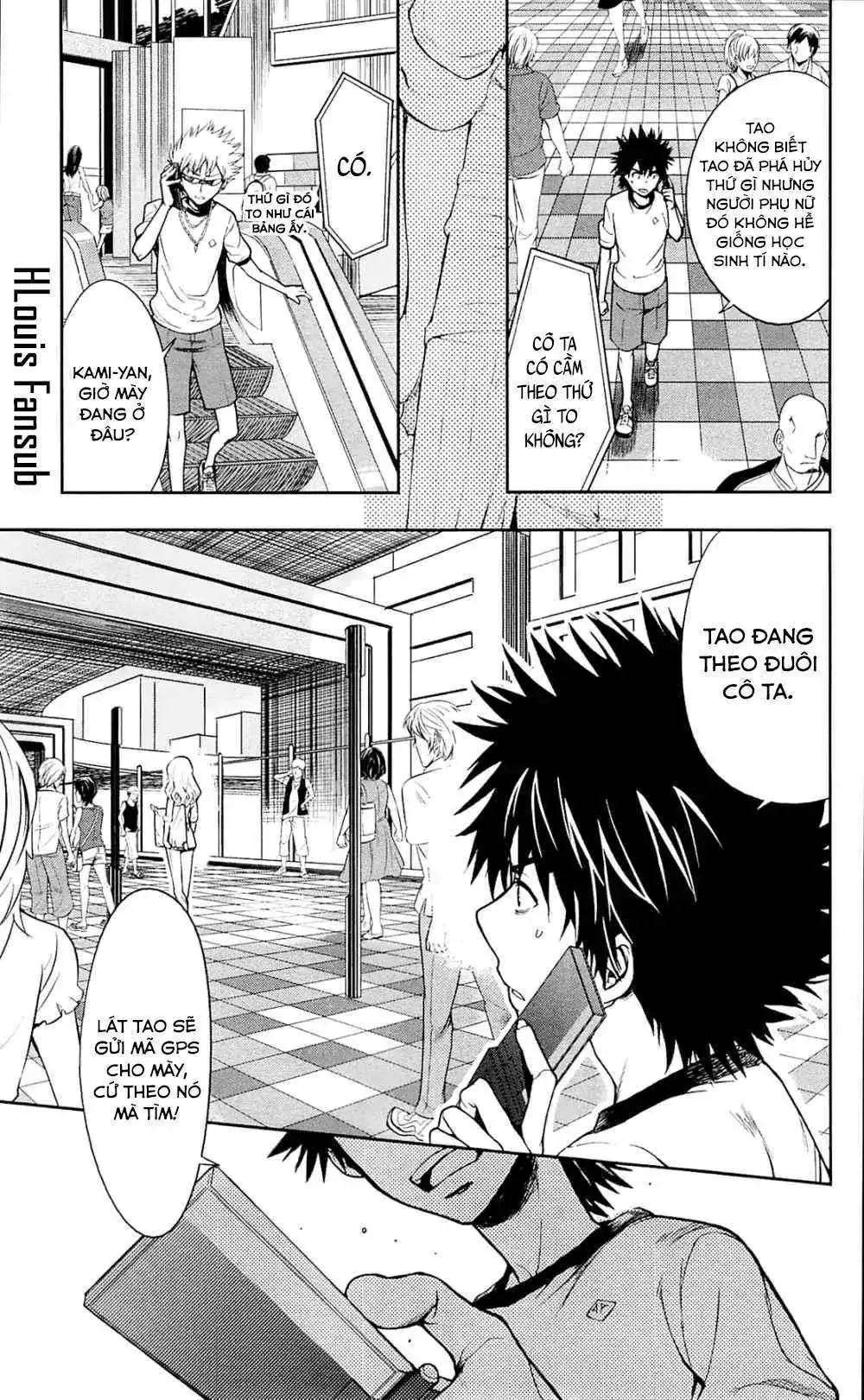 Toaru Majutsu No Index Chapter 69 - Trang 19